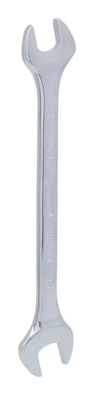 KS Tools CHROMEplus Doppelmaulschlüssel, 14 x 15 mm Begrenztes Angebot