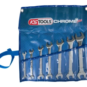 Abverkauf KS Tools CHROMEplus Doppelmaulschlüssel-Satz, 7-teilig