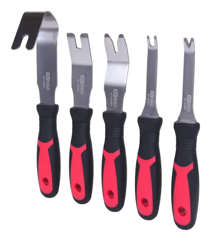 Günstig KS Tools Cliplöser- und Schneidsatz, 5-teilig