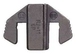 Nur Heute KS Tools Crimpeinsatz für ungeschirmte WE-Stecker 6P2K, 6P4K / RJ11, 6P6K / RJ12
