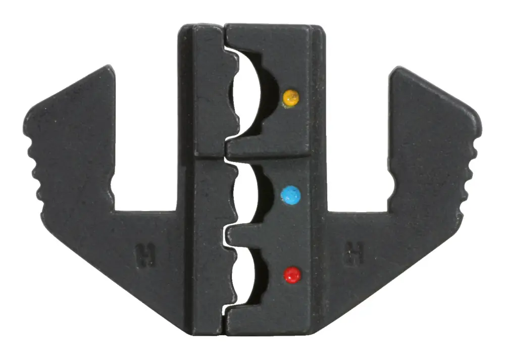 Preisknaller KS Tools Crimp-Einsätze-Paar für isolierte Kabelschuhe, Ø 0,5 - 6 mm