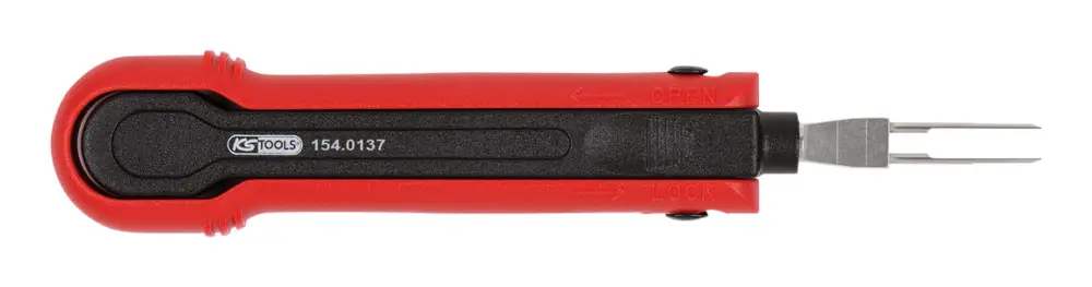 KS Tools Kabel-Entriegelungswerkzeug für Flachsteckhülsen 14,5 mm Neue Kollektion