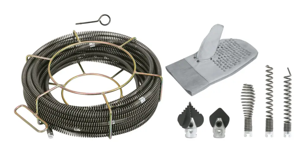 KS Tools Kanal- und Rohrreinigungs-Werkzeug-Satz Ø 16 mm Innenseele, 13-teilig Sofort Bestellen