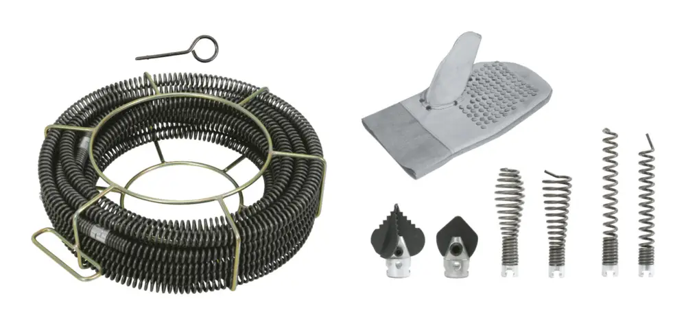 KS Tools Kanal- und Rohrreinigungs-Werkzeug-Satz Ø 22 mm Innenseele, 14-teilig Expressversand