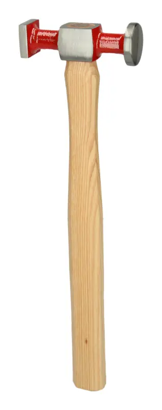 KS Tools Karosserie-Standard-Hammer, rund/eckig/gewölbt, 325 mm Top-Seller