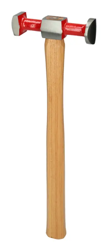 Heißes Angebot KS Tools Karosserie-Wölbungshammer, rund/eckig, 325 mm