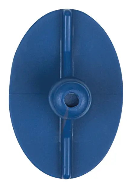 KS Tools Klebestück elliptisch, flach, 48 x 33 mm Super-Preis