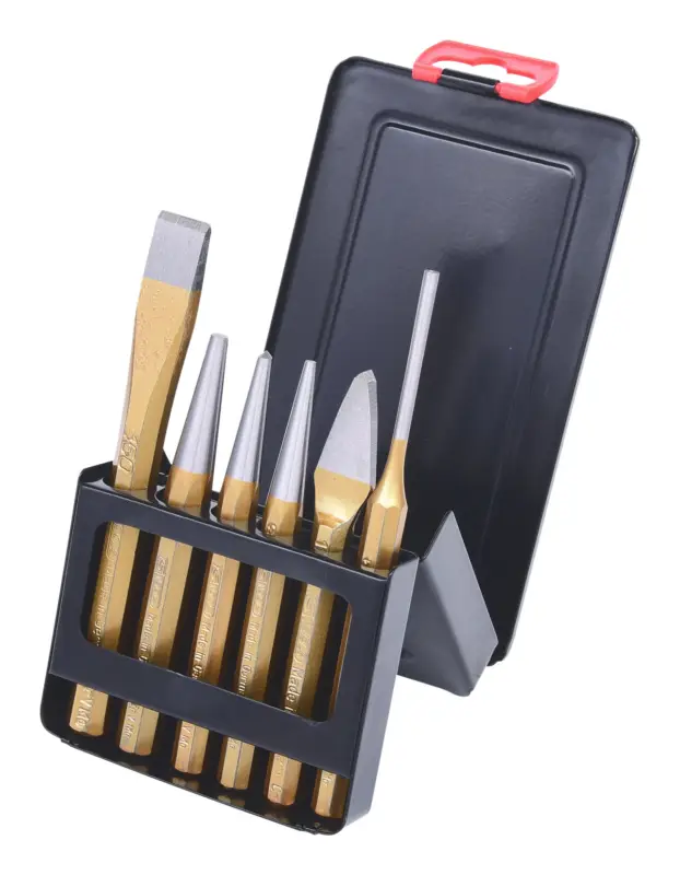 Günstig KS Tools Kombi-Werkzeugsatz, 6-teilig in Blechklappkassette