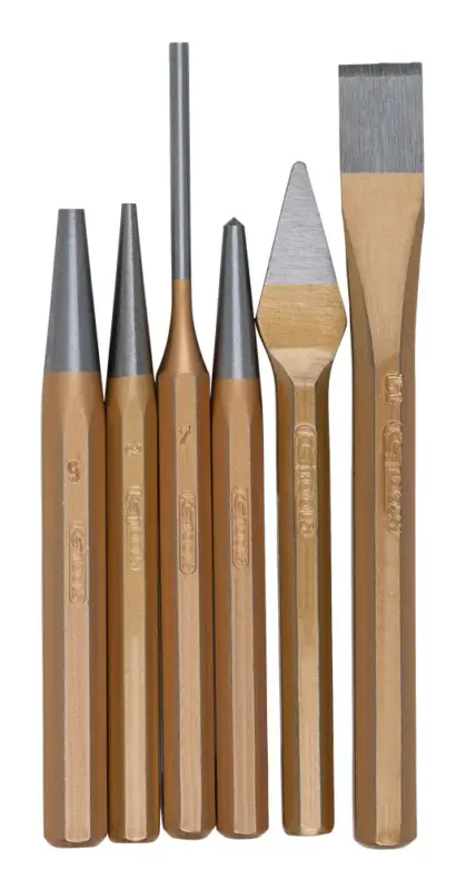 Neu KS Tools Kombi-Werkzeugsatz, 6-teilig in Plastiktasche