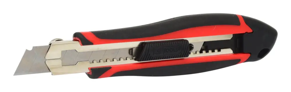 KS Tools Komfort-Abbrechklingen-Messer 18 mm Finale Aktion