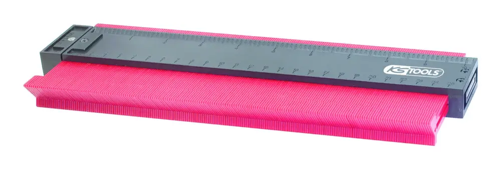 Highlight KS Tools Konturen-Lehre, Kunststoff, 280 mm lang