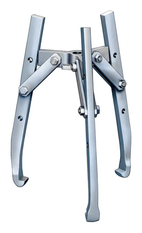 Neue Kollektion KS Tools Universal-Abzieher 3-armig, 30 t, 400 mm