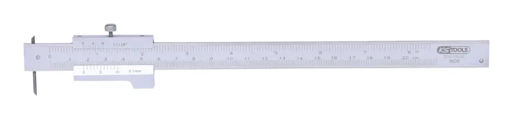 KS Tools Universalstreichmaß mit Anschlagrolle, 200 mm Neuheit