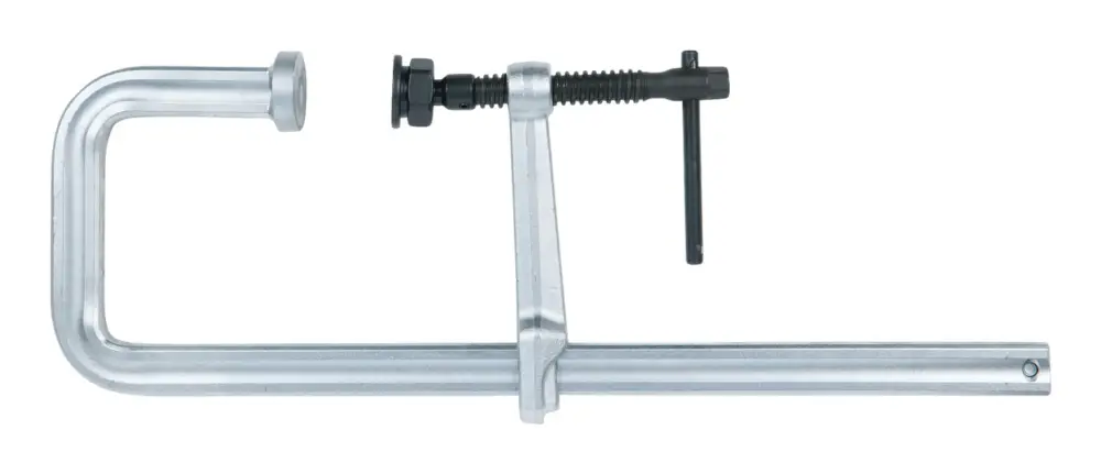 Billig KS Tools U-Schraubzwinge mit Knebel, 300 x 140 mm, 550 mm
