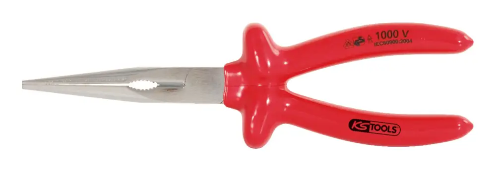 Begrenztes Angebot KS Tools VDE Flachrundzange, 160 mm