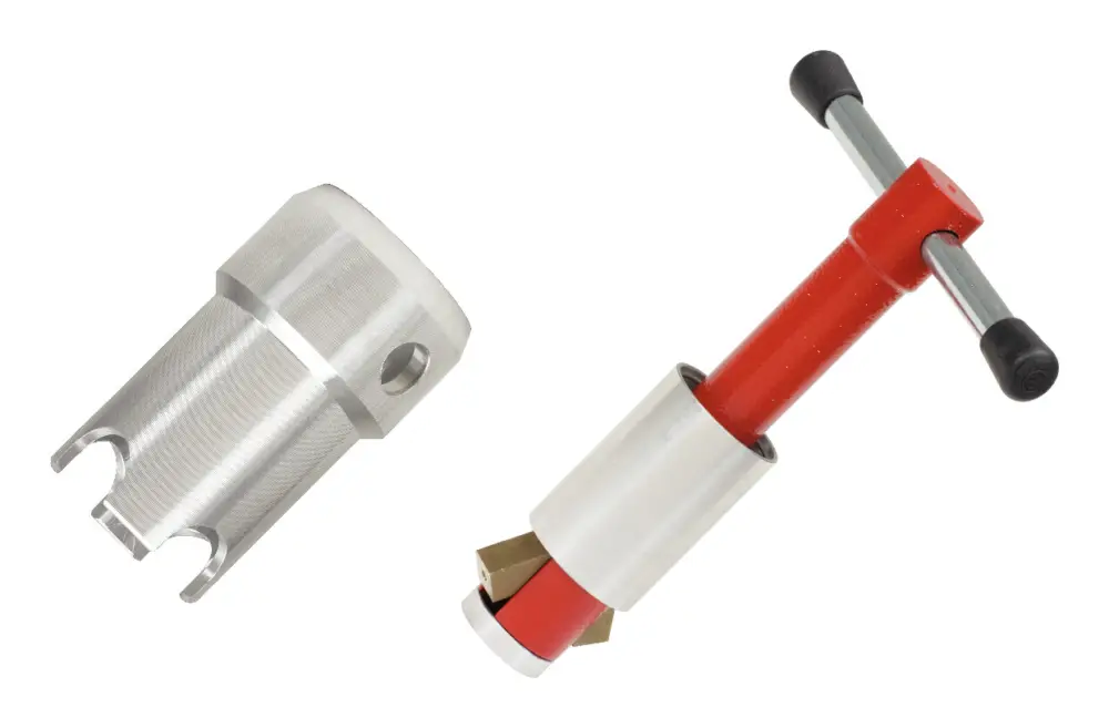 Billig KS Tools Ventilfix und Badewannenadapter, 2-teilig