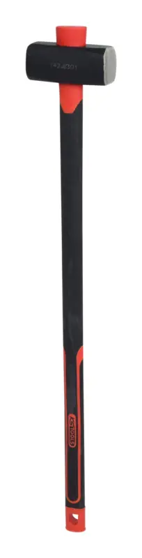KS Tools Vorschlaghammer mit Fiberglasstiel, 3000g Preisknaller