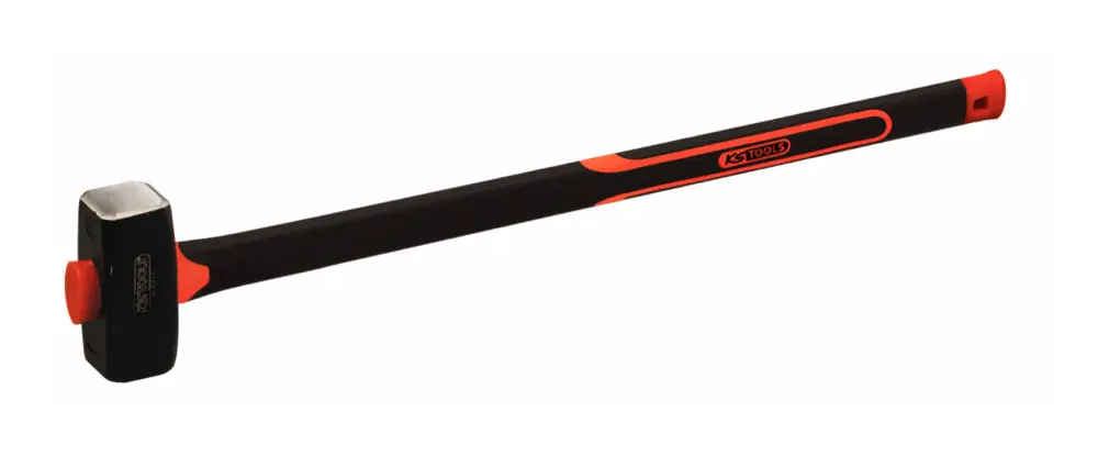 Nur Heute KS Tools Vorschlaghammer mit Fiberglasstiel, 4000g