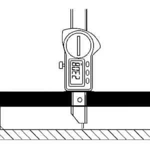 Helios Preisser Messbrücke 300 mm Saisonangebot