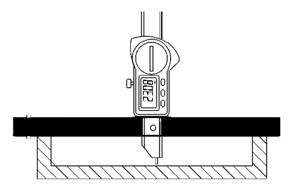 Helios Preisser Messbrücke 300 mm Saisonangebot