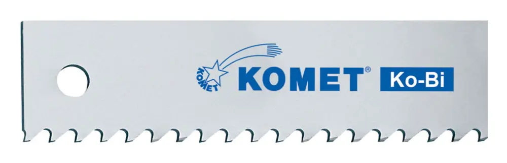Letzte Chance Komet Maschinensägeblatt HSSBi 450 x 38 x 2 mm 4 Zähne / Zoll