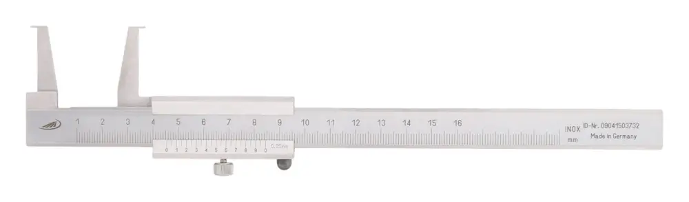 Heißes Angebot Helios Preisser Nutenmessschieber 26 - 200 mm