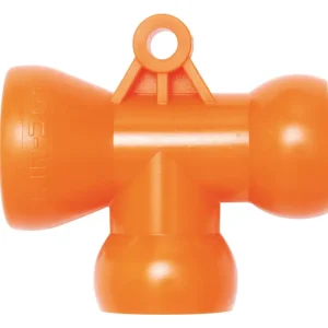 Kracherpreis Loc-Line Kühlmittel-T-Verbindung 1/2" 2tlg.