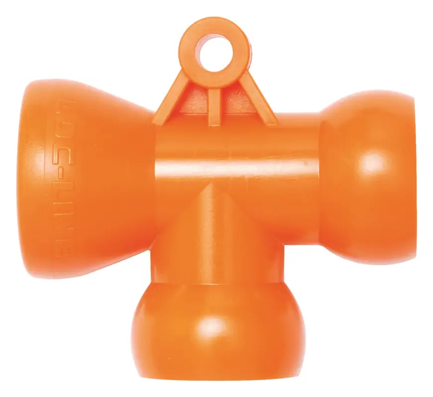 Kracherpreis Loc-Line Kühlmittel-T-Verbindung 1/2" 2tlg.