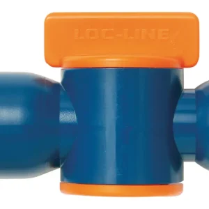 Expressversand Loc-Line Kühlmittel-Abstellhahn 1/2" NPT IG. 2tlg.