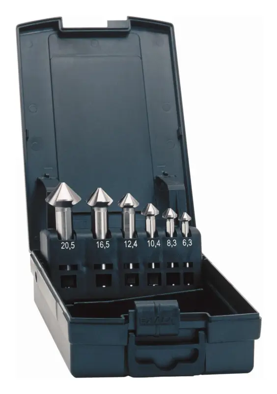 EXACT Kegelsenker-Satz D335C CBN 6,3 - 25 mm Advanced Markenprodukt