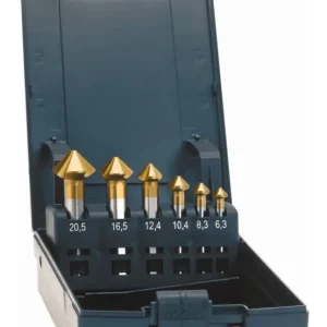 Sale EXACT Kegelsenker-Satz D335C TiN 6,3 - 25 mm Advanced