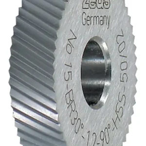 Zeus Eco Rändelfräsrolle DIN 403 PM BR30 15 x 4 x 8 mm 1-Teilung Sale