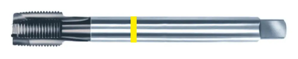 Zertifiziert Gühring Maschinen-Gewindebohrer D5156B dampfangelassen G 3/4