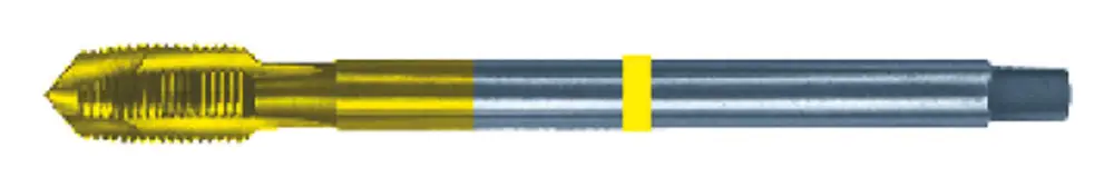 Gühring Maschinen-Gewindebohrer DIN 374B HSSE M20 x 1 mm TiN Sichere Zahlung