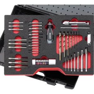 Aktuell EXACT Gewinde-Sortiment HSS-E M3-12 61tlg.