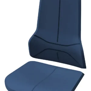 Aktuell Bimos Polsterelement blau Stoff