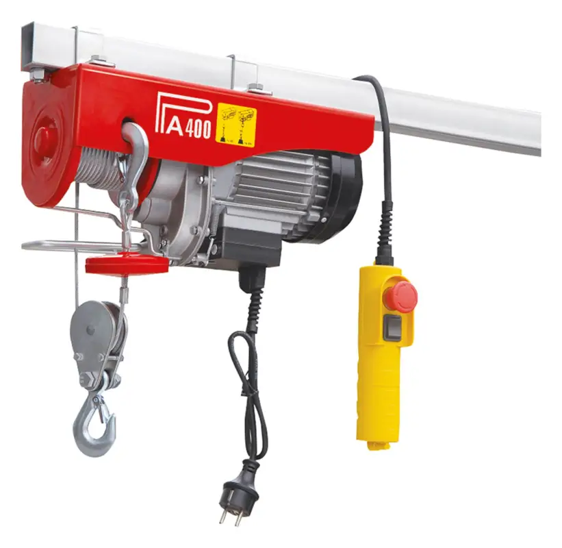 Elektro Seilzug 300 600 kg Seil 12 m Abverkauf