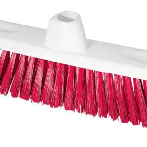 Markenware Nölle HACCP Stubenbesen 30 cm D0,25 mm Rot