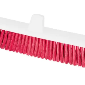 Nölle HACCP Großflächenbesen 60 cm D0,25 mm Rot Expressversand
