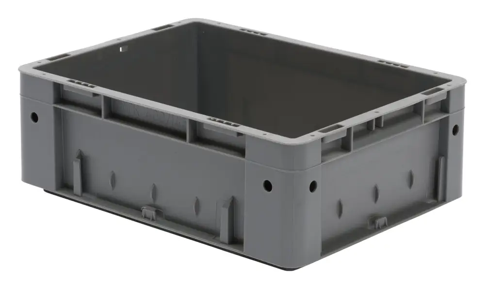 LA KA PE Transportkasten VTK 400 / 145-0 grün Neu Im Sortiment