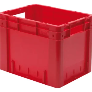 Zertifiziert LA KA PE Transportkasten VTK 400 / 320-0 rot