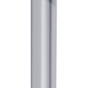 Element System Stahlrohrmöbelfüsse weiss 800 mm rund 30 mm Durchmesser(Verpackungseinheit: 4Stück) Preiswert