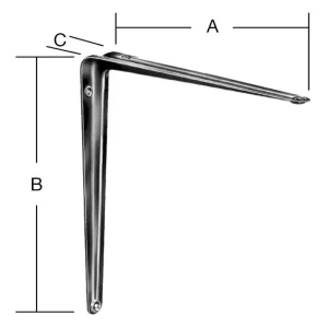 Vormann Konsolen-Stützen 150 x 200 mm Nr.150150LB Online Kaufen