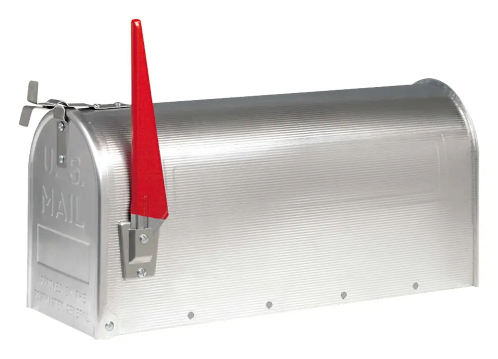 Preis Gesenkt Burg-Wächter U.S. Mailbox Alu-Massiv 892