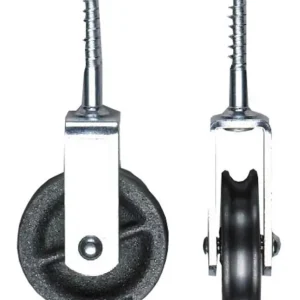 HBS Betz Vogelrolle Nr.471 40 mm mit Gussrolle B Knallerangebot