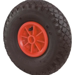 BS Rollen Luftrad D10 261 260 mm Kunststoff-Felge mit Gleitlager Versand Am Gleichen Tag