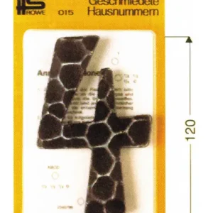 Rowe Hausnummern Nr.015 Ei Nr.4 Neuheit