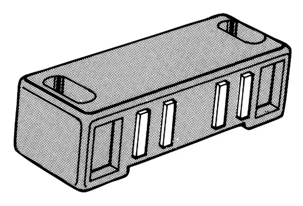 Bestpreis Welter Magnetschnäpper Nr.11 00 30 braun Junior Y5 5 Kg(Verpackungseinheit: 20Stück)