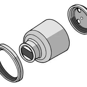 Welter Türfeststeller Nr.11 60 21 braun C22-1W Wochenendangebot