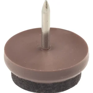 Kracherpreis Dransfeld Filzgleiter braun 27 mm(Verpackungseinheit: 100Stück)